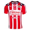 Maillot de Supporter Chivas de CD Guadalajara Domicile 2025-26 Pour Homme